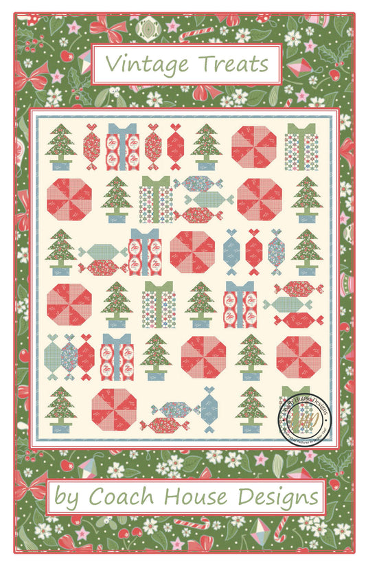 Vintage Treats Downloadable PDF Quilt Pattern