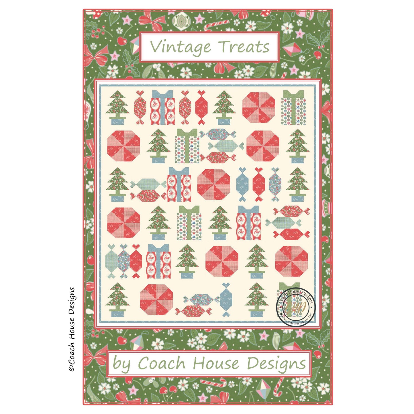 Vintage Treats Quilt Pattern