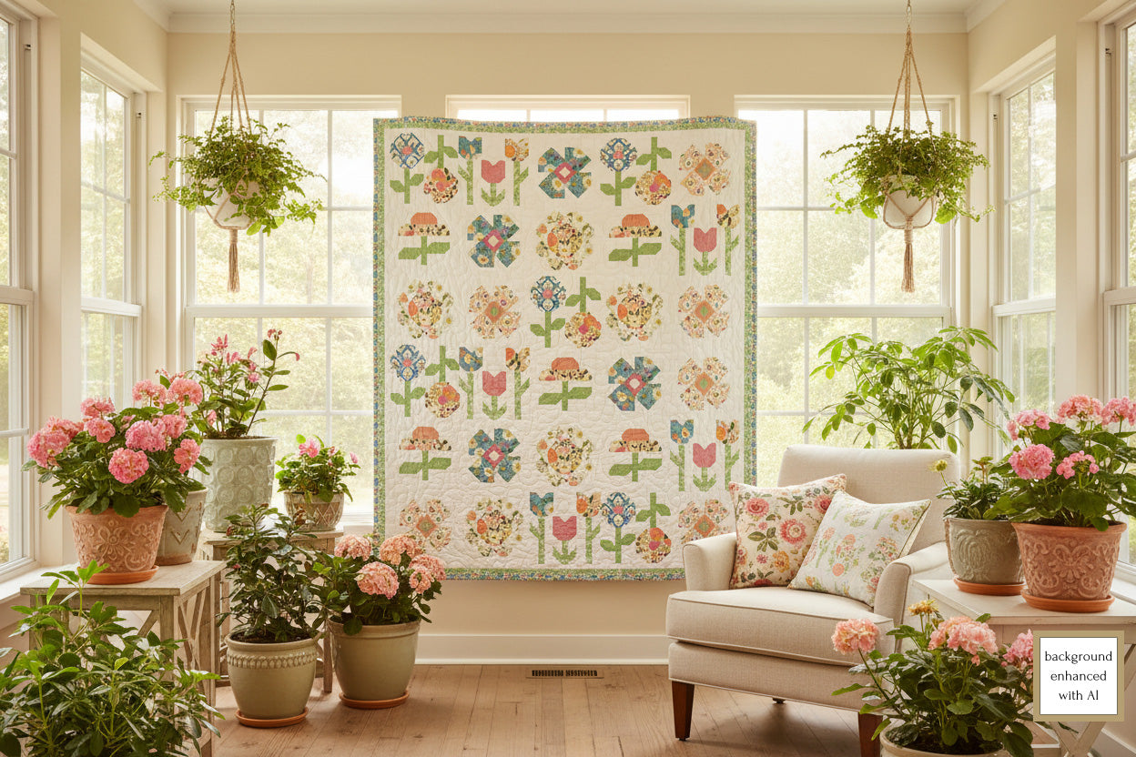 Virginia Garden Quilt Pattern