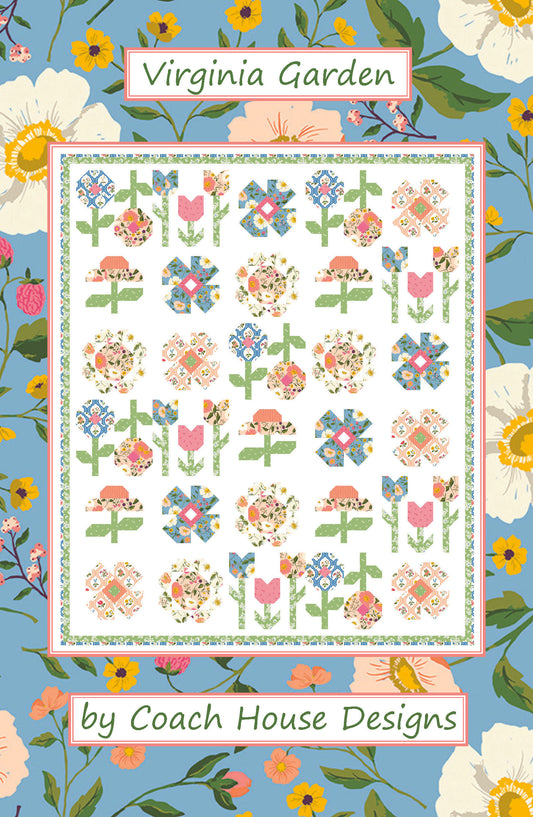 Virginia Garden Downloadable PDF Quilt Pattern