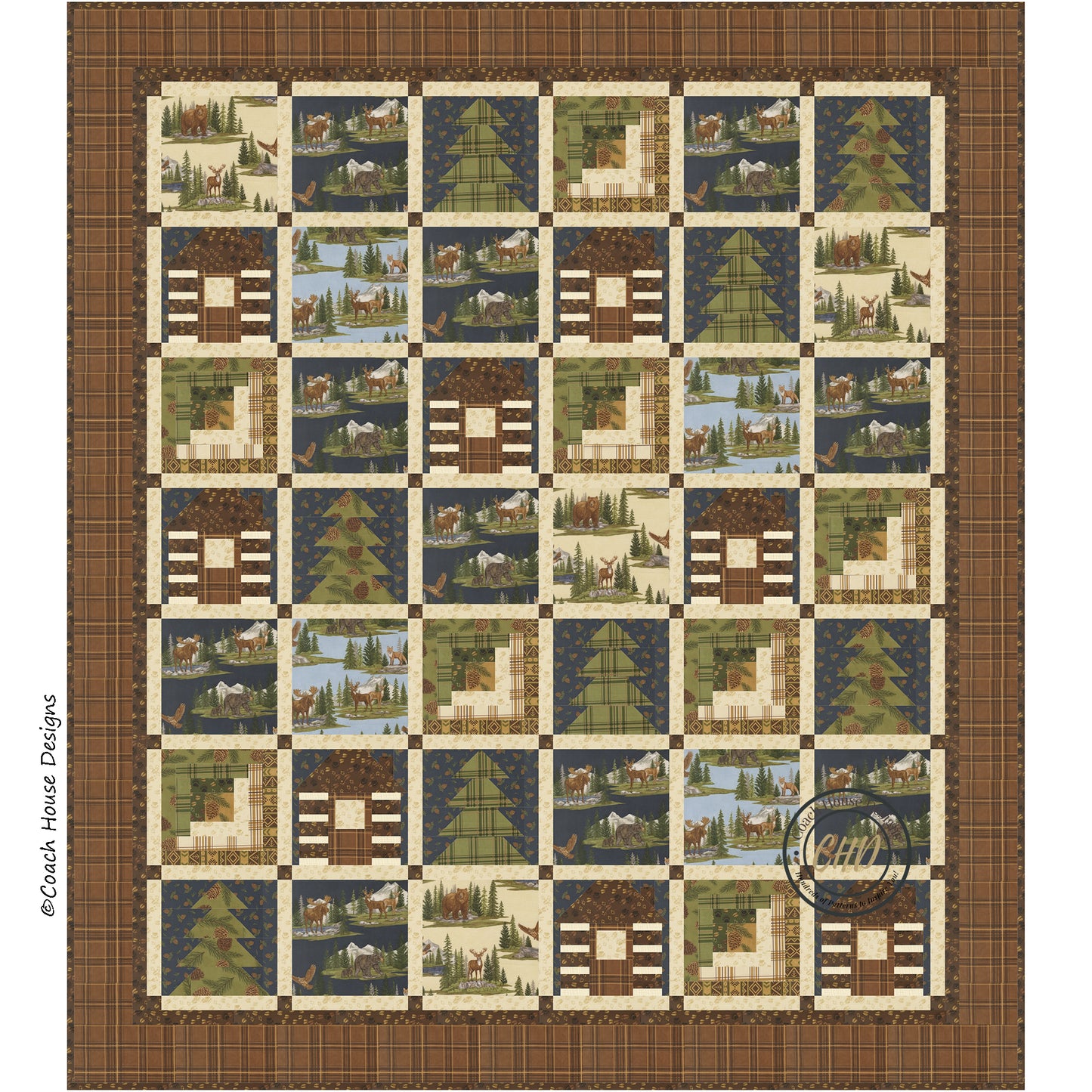 Weekend at the Lodge Quilt Pattern