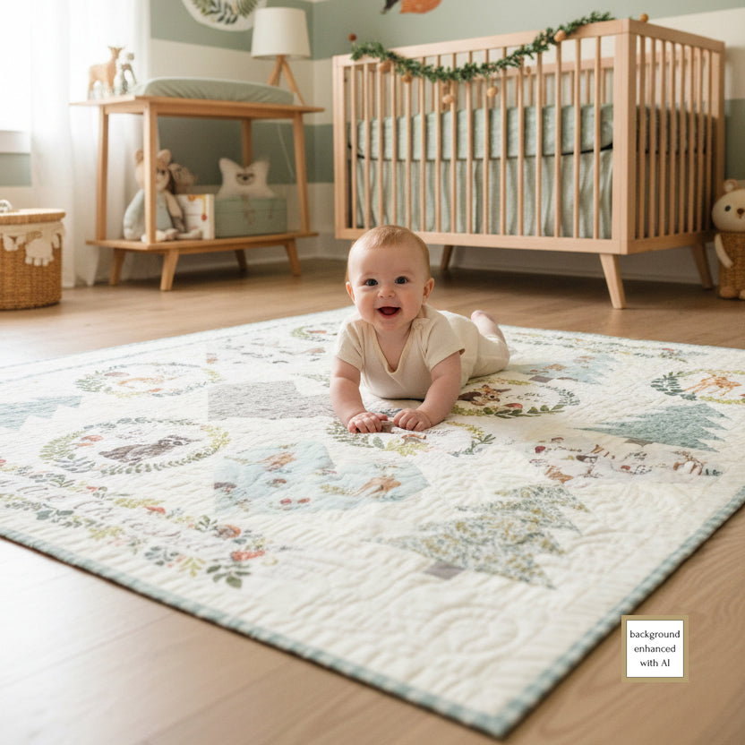 Effie and Willow's Cuddle Quilts
