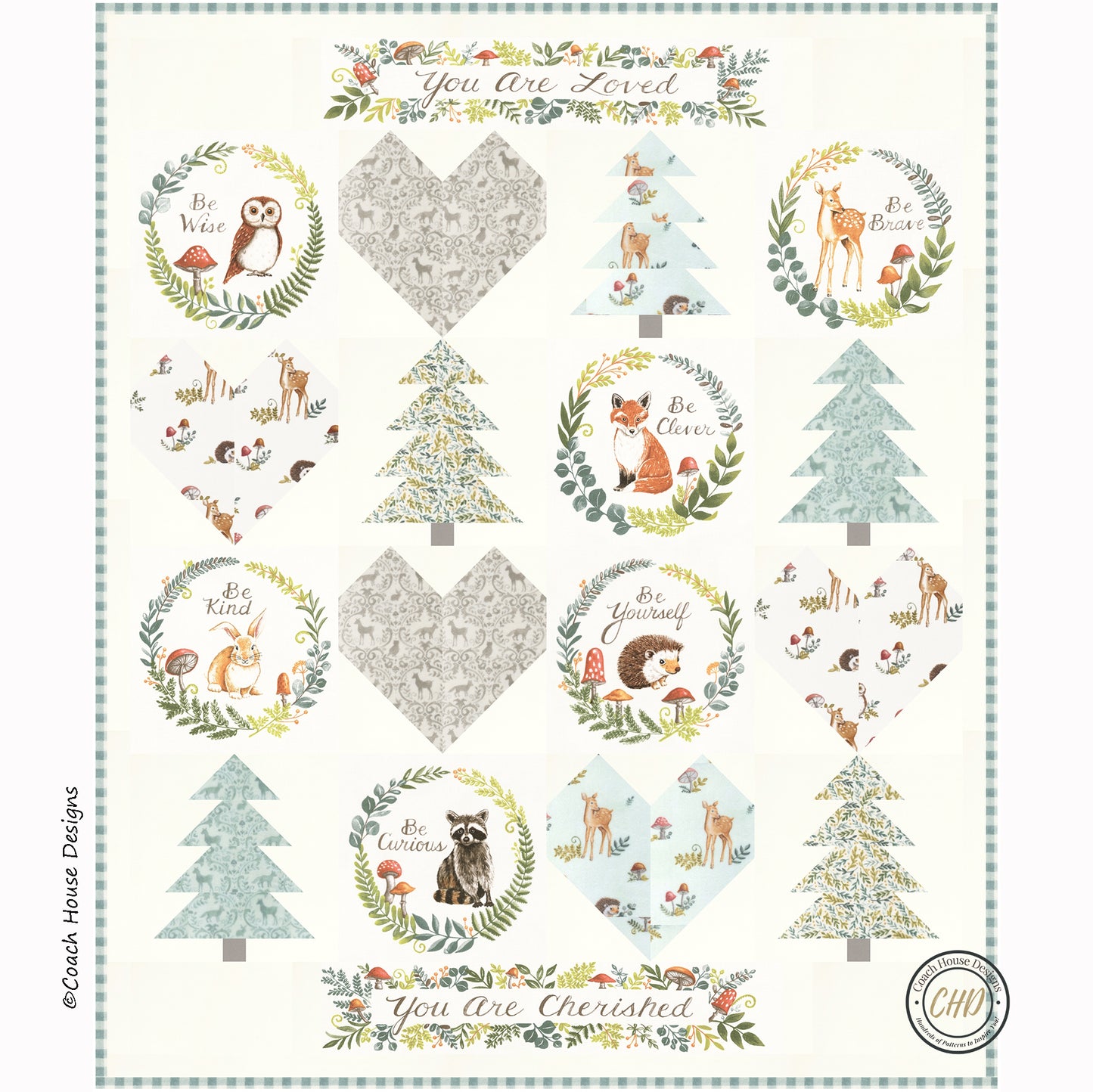 Effie and Willow's Cuddle Quilts