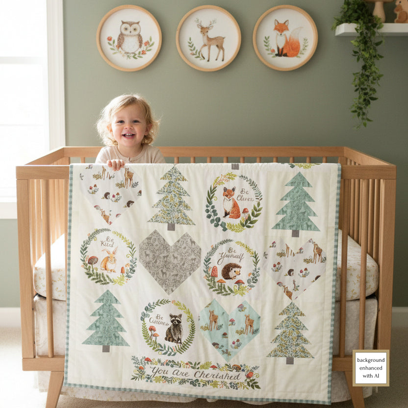 Effie and Willow's Cuddle Quilts