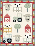 On the Farm Downloadable PDF Quilt Pattern (Pre-Order)