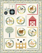 Petting Zoo Downloadable PDF Quilt Pattern (Pre-Order)