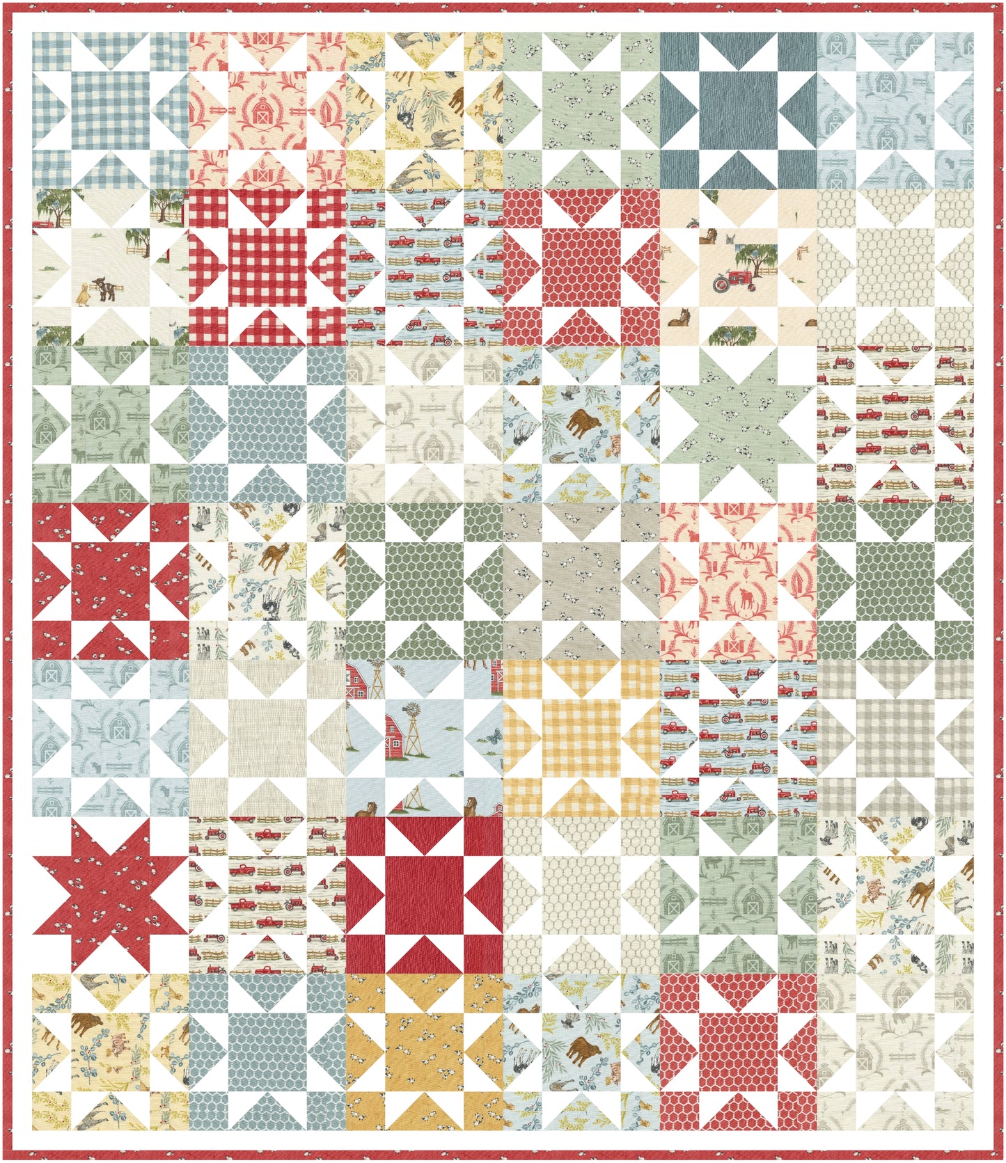Picnic Quilt Pattern