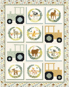 Tractor Pull Quilt Pattern(Pre-Order)