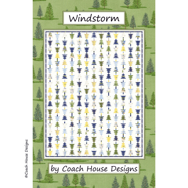 Windstorm Quilt Pattern (Pre-Order)