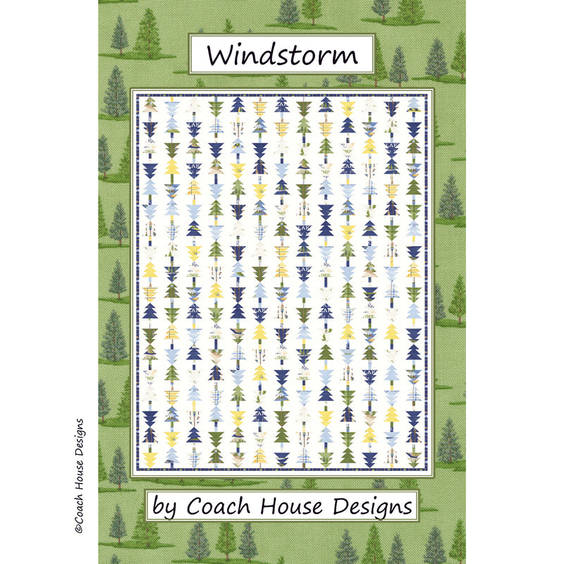 Windstorm Downloadable PDF Quilt Pattern (Pre-Order)