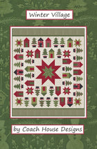 Winter Village Downloadable PDF Quilt Pattern (Pre-Order)