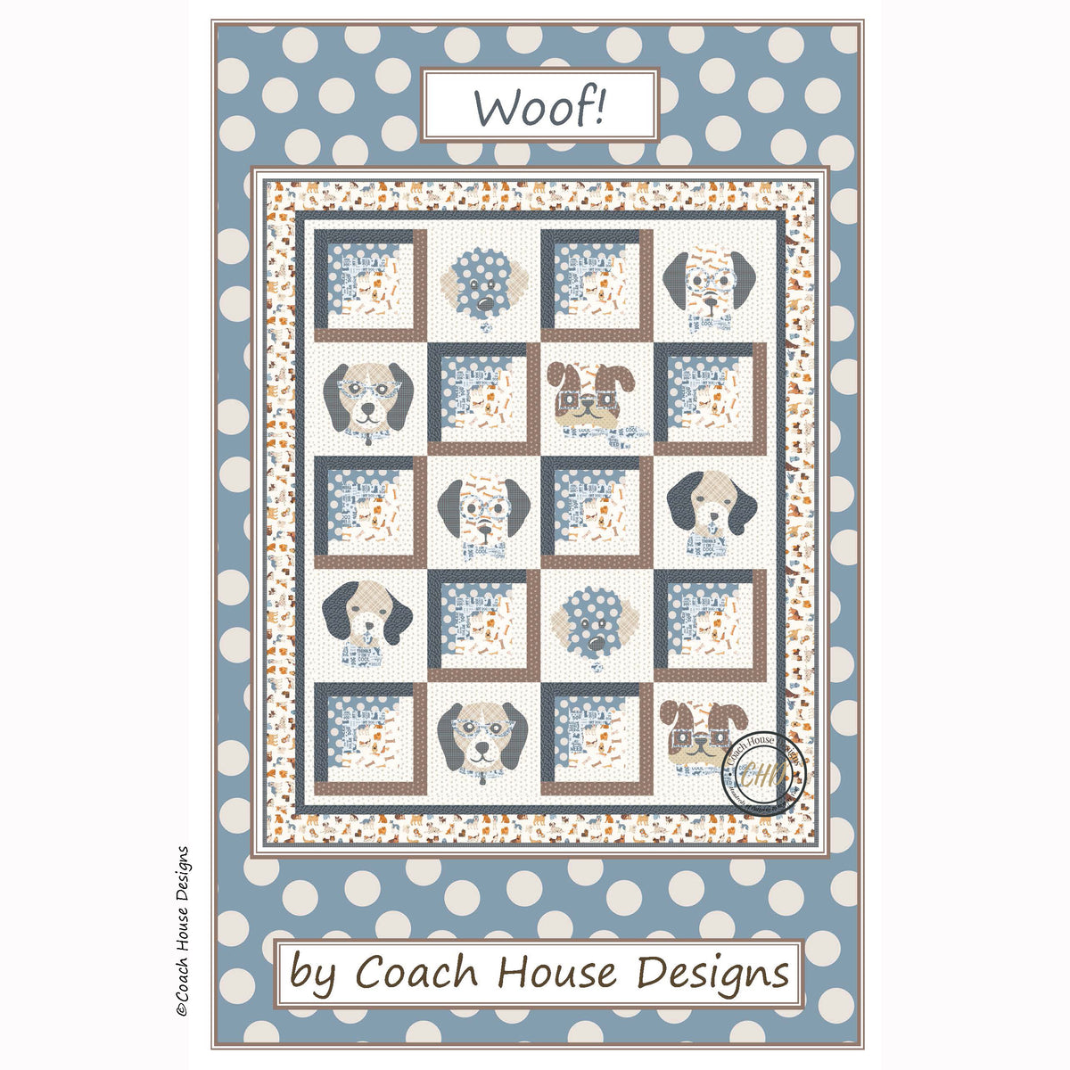 Woof! Quilt Pattern