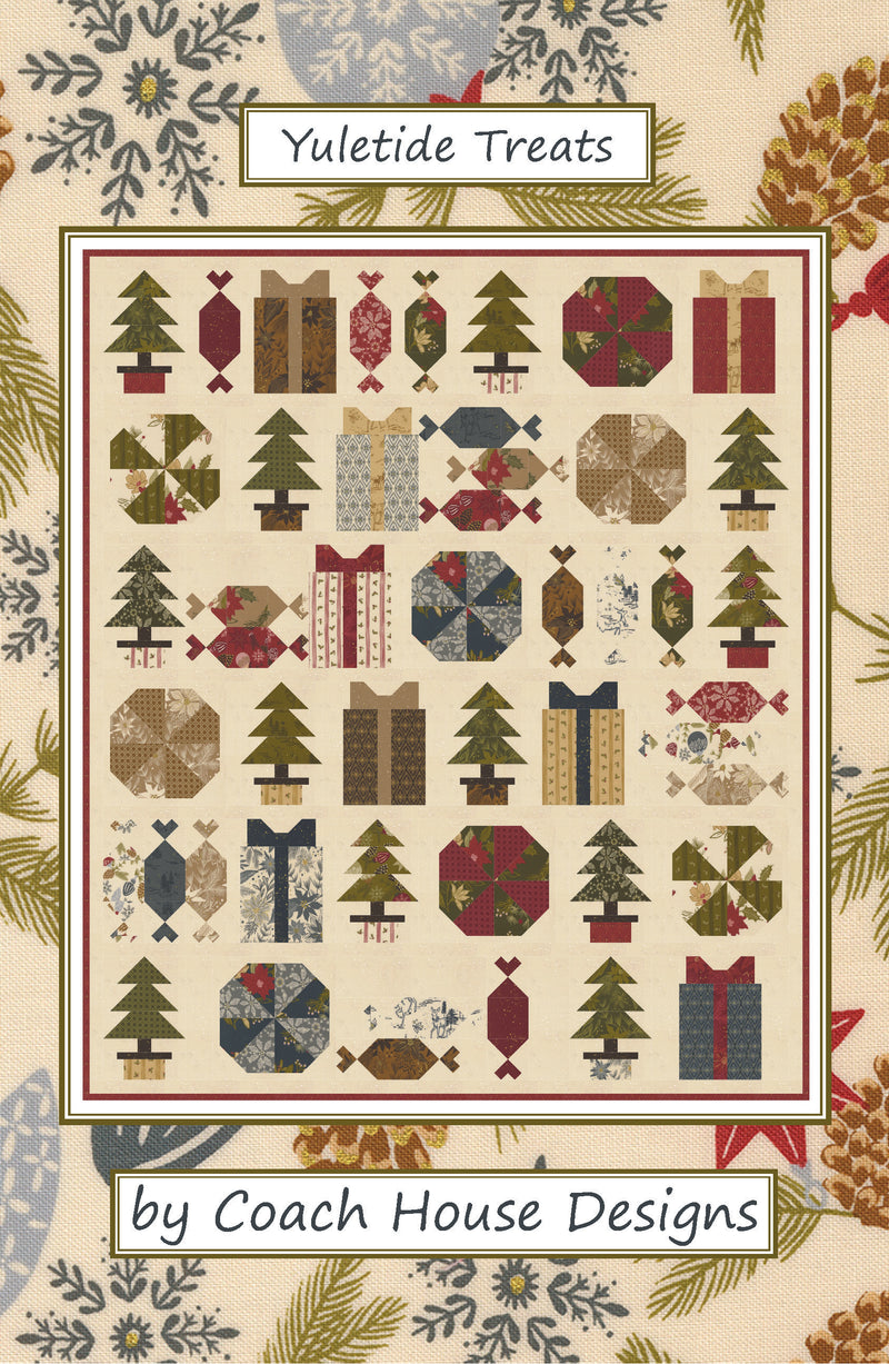 Yuletide Treats Downloadable PDF Quilt Pattern (Pre-Order)