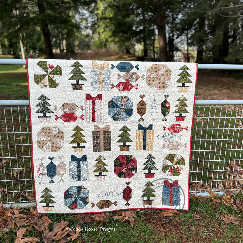 Yuletide Treats Downloadable PDF Quilt Pattern (Pre-Order)