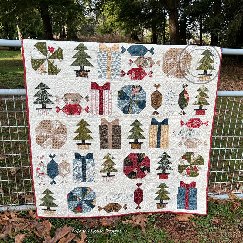 Yuletide Treats Quilt Pattern