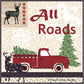 All Roads Lead Home Banners Downloadable PDF Quilt Pattern
