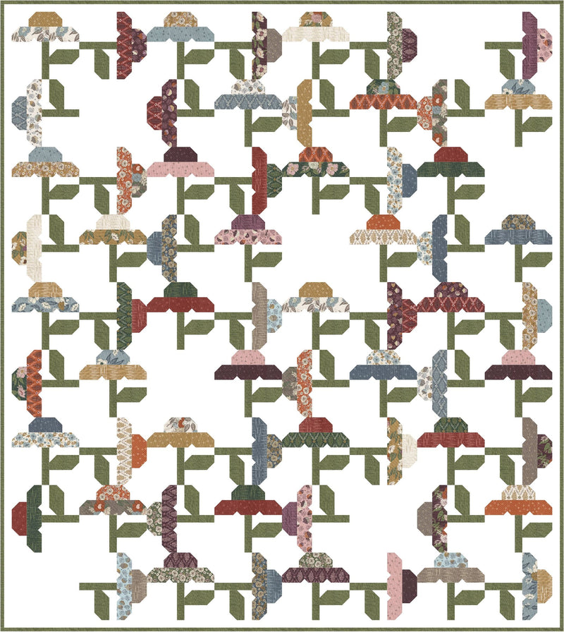 Alpine Meadow Downloadable PDF Quilt Pattern