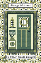 Always Welcome Downloadable PDF Quilt Pattern