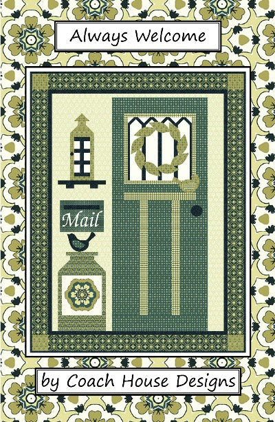 Always Welcome Downloadable PDF Quilt Pattern