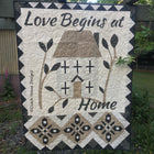 At Home Banners Digital Pattern