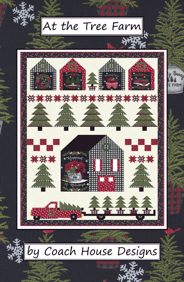 At the Tree Farm Downloadable PDF Quilt Pattern