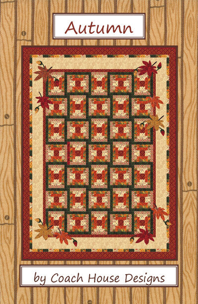 Autumn Downloadable PDF Quilt Pattern