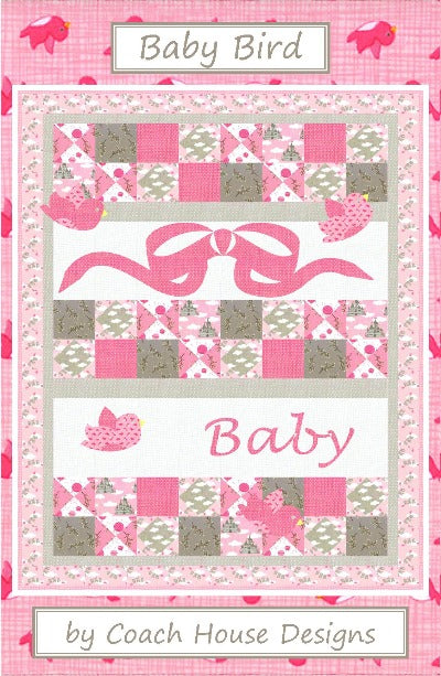 Baby Bird Downloadable PDF Quilt Pattern