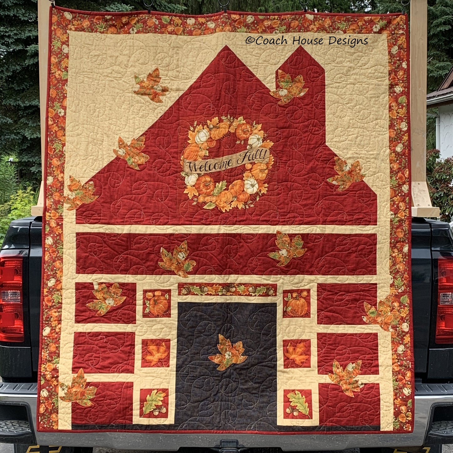 Barn Dance Quilt Pattern