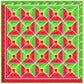 Barn Raising Quilt Pattern