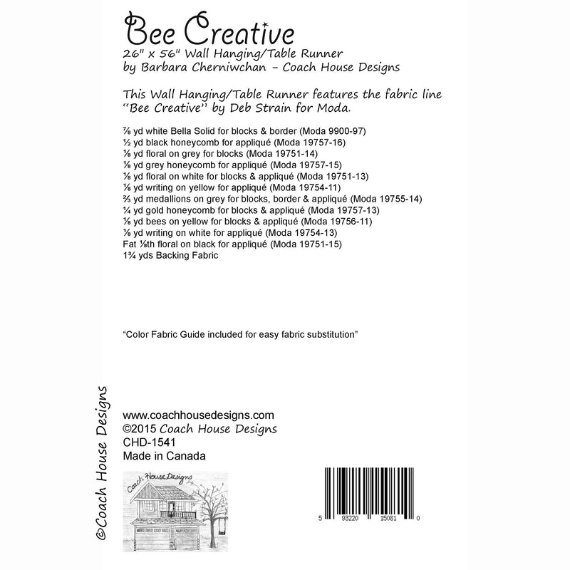 Bee Creative Digital Pattern
