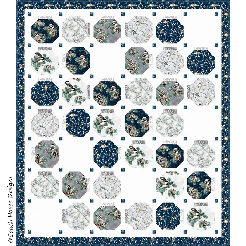 Bell Box Downloadable PDF Quilt Pattern