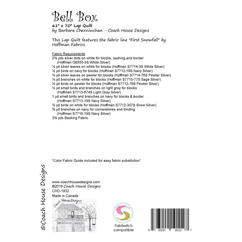 Bell Box Digital Pattern