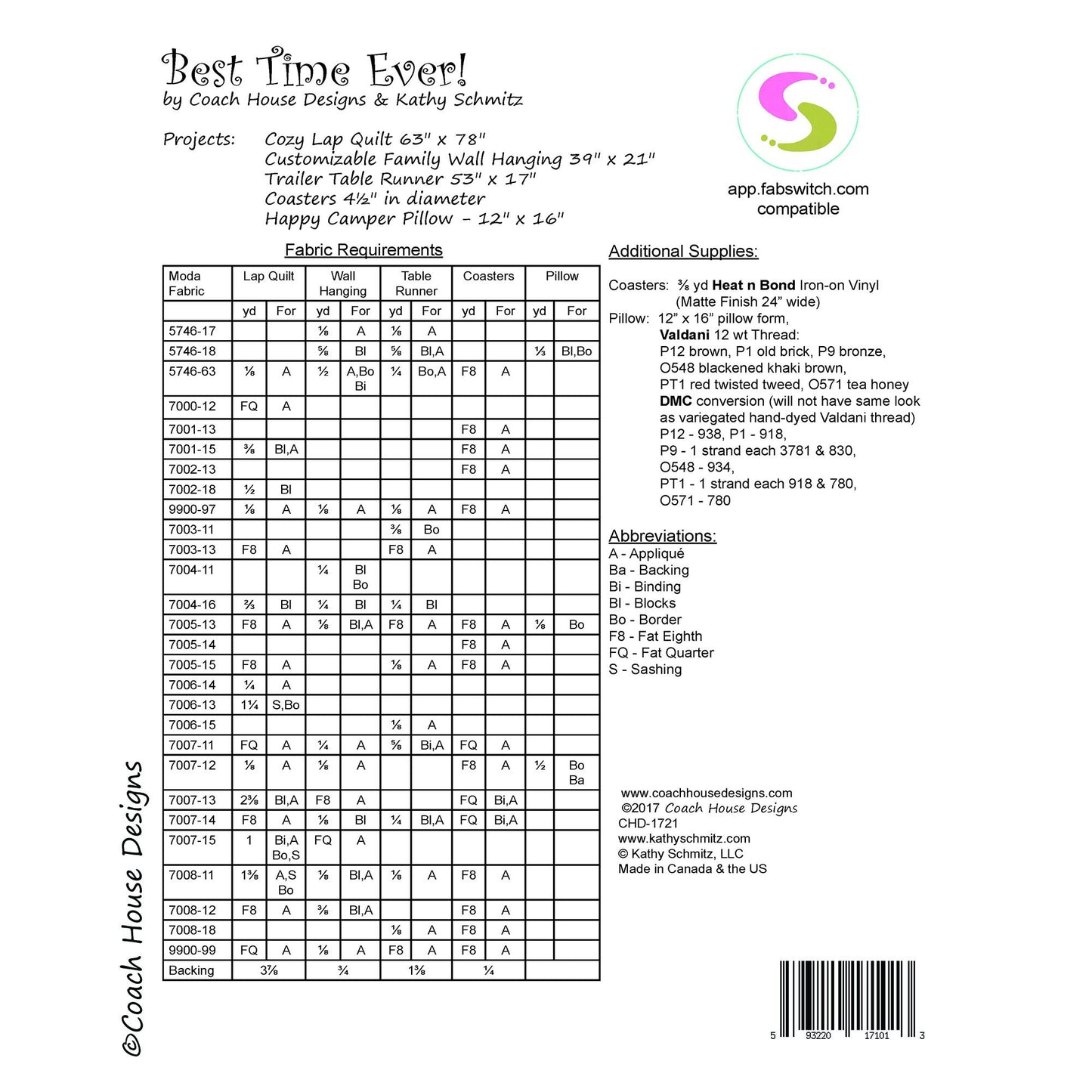 Best Time Ever! Downloadable PDF Quilt Pattern