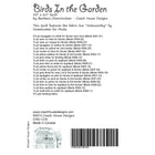 Birds in the Garden Downloadable PDF Quilt Pattern