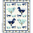 Birds of Winter Downloadable PDF Quilt Pattern