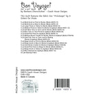 Bon Voyage! Digital Pattern