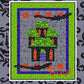 Boo! Three Downloadable PDF Quilt Pattern