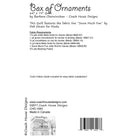 Box of Ornaments Downloadable PDF Quilt Pattern