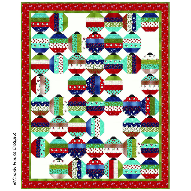 Box of Ornaments Quilt Pattern