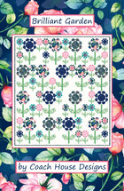 Brilliant Garden Quilt Pattern