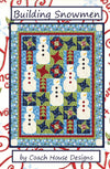 Building Snowmen Downloadable PDF Quilt Pattern