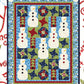 Building Snowmen Quilt Pattern