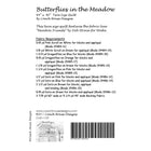 Butterflies in the Meadow Downloadable PDF Quilt Pattern