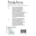Butterfly Summer Quilt Pattern