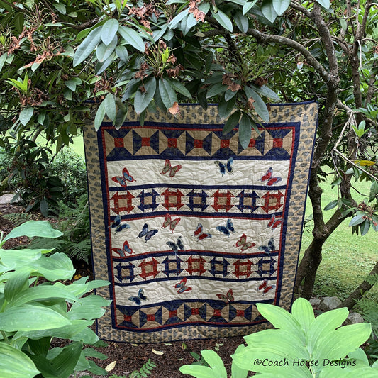 Butterfly Summer Downloadable PDF Quilt Pattern