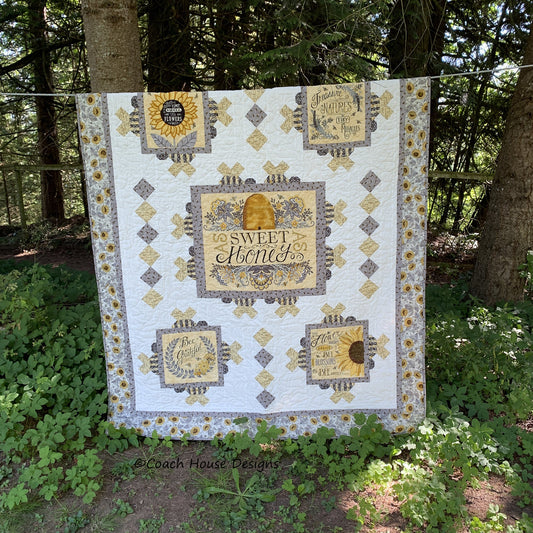 Buzzin’ Around Downloadable PDF Quilt Pattern