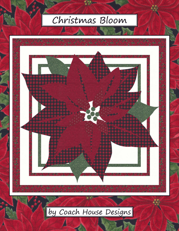Christmas Bloom Downloadable PDF Quilt Pattern