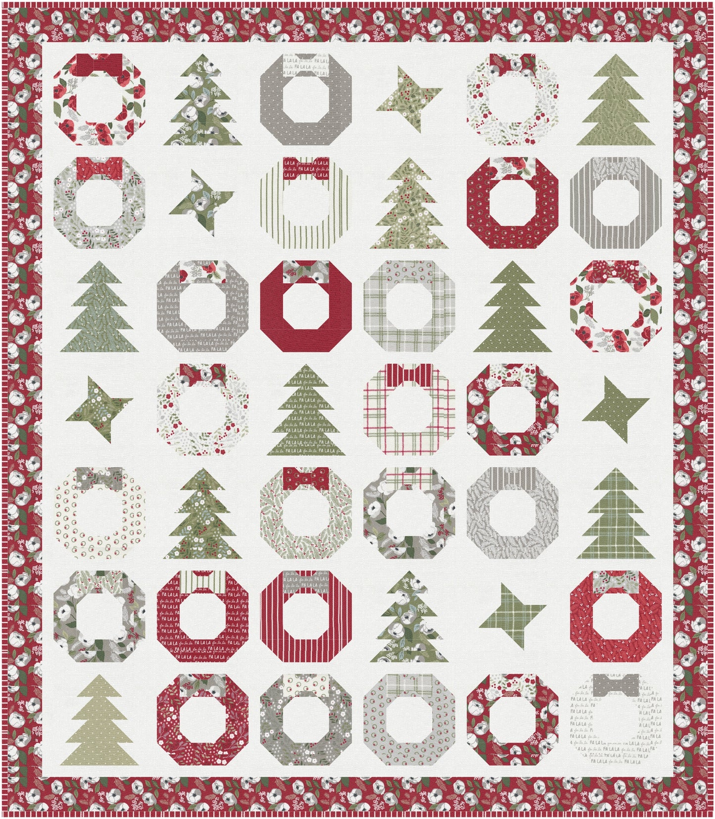 Christmas Cheer Quilt Pattern