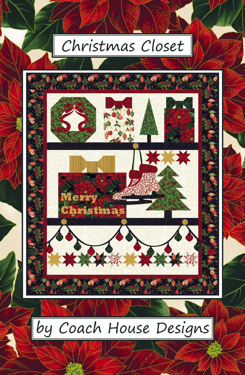 Christmas Closet Downloadable PDF Quilt Pattern