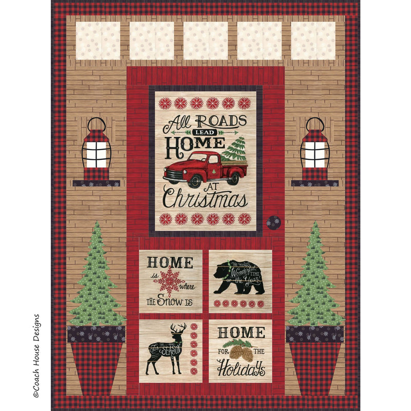 Christmas Door Quilt Pattern